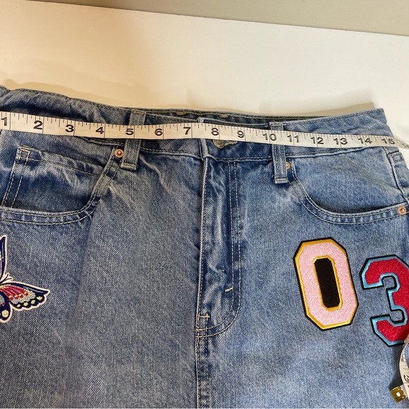 Wild Fable Denim Skirt size 6 - Picture 5 of 8